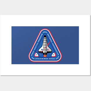 Space Shuttle Program NASA Inspired T-Shirt Posters and Art